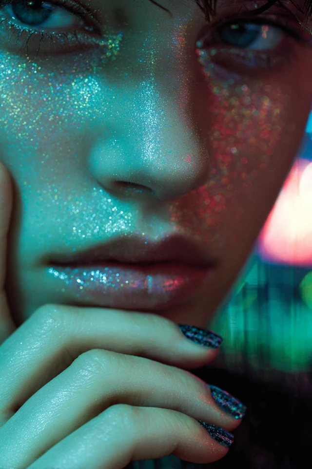 Starry Nails Inspiration - photo 2