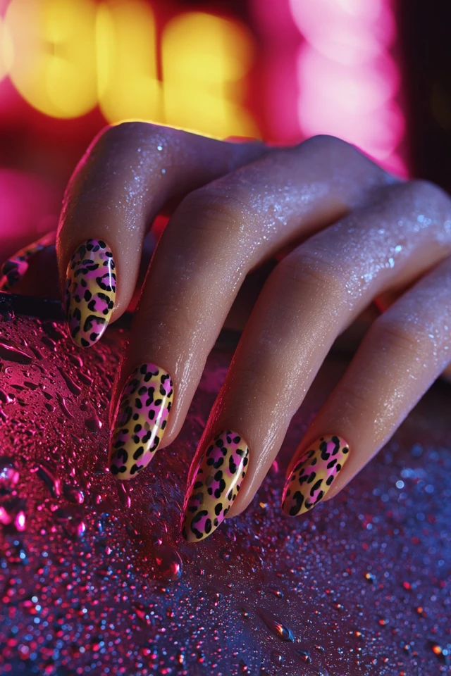 Leopard Nails Inspiration - photo 2