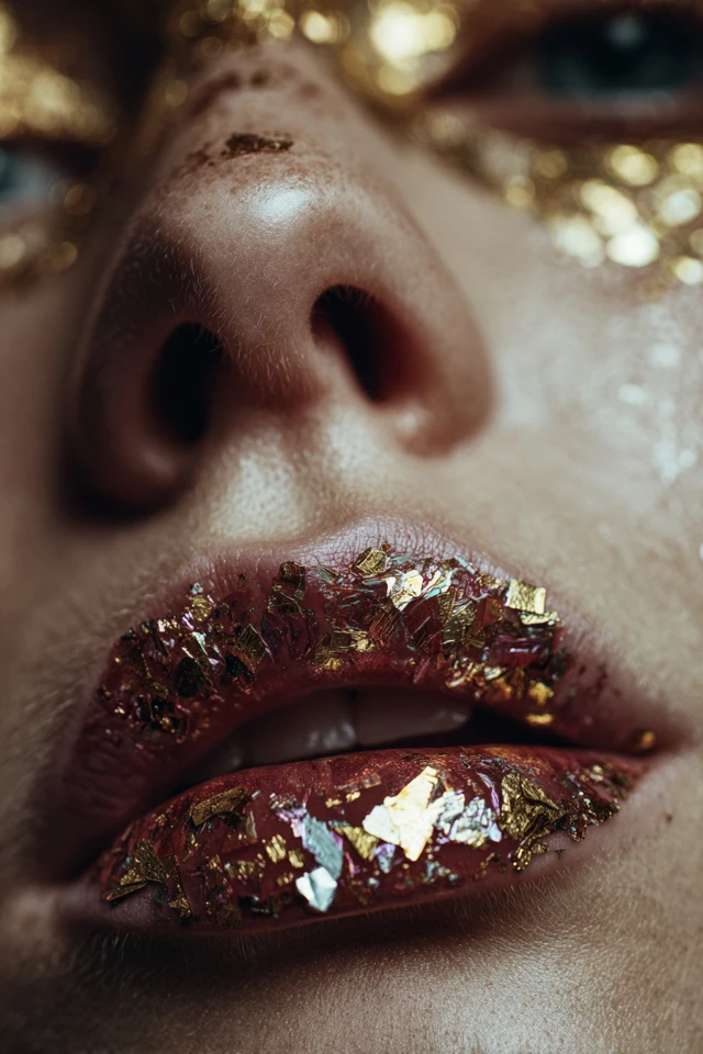 Metallic Foil Nails Inspiration - photo 2