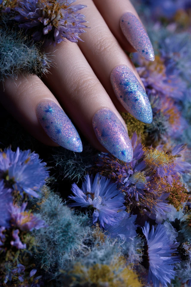 Constellation Nails Inspiration - photo 2