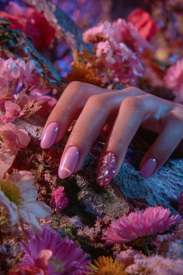 Vaporwave Nails Inspiration - photo 2