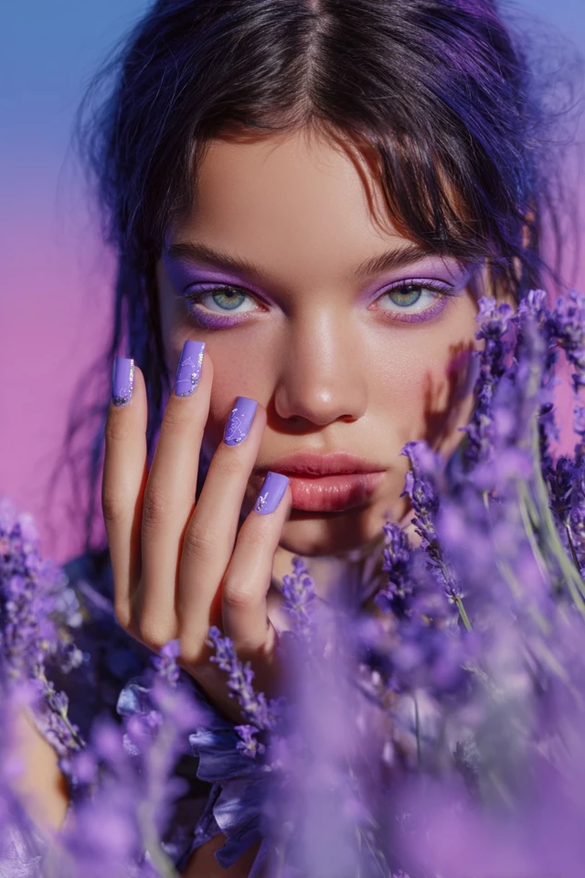 Horoscope Nails Inspiration - photo 2