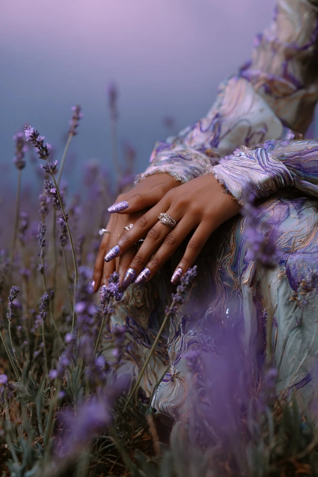 Art Deco Nails Inspiration - photo 2