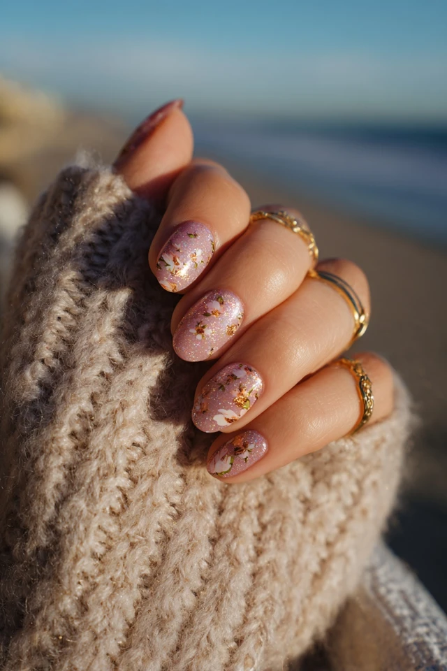Floral Nails Inspiration - photo 2