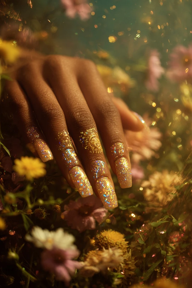 Henna Mehndi Nails Inspiration - photo 2