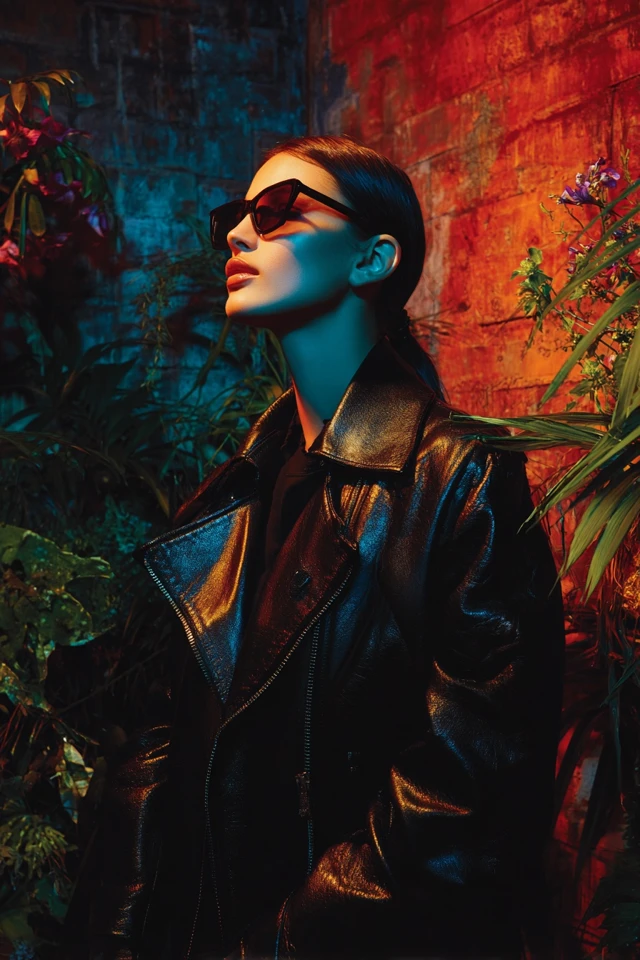 Elegant Holiday Leather Jackets - photo 2
