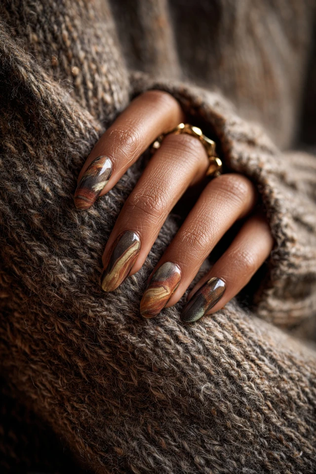 Passport Stamp Nails Inspiration - photo 2