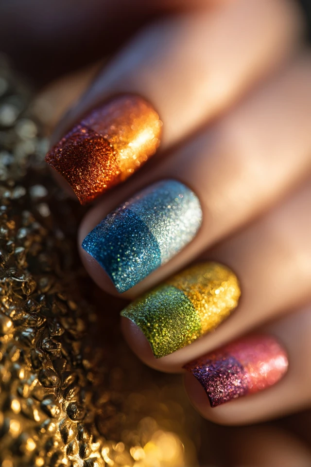 Pride Flag Nails Inspiration