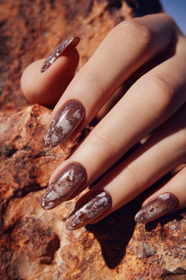Snowfall Nails Inspiration - photo 2