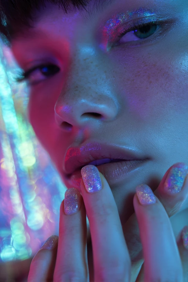 Meteor Shower Nails Inspiration - photo 2