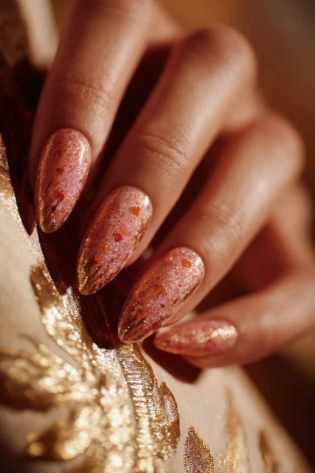 Valentine Hearts Nails Inspiration - photo 2