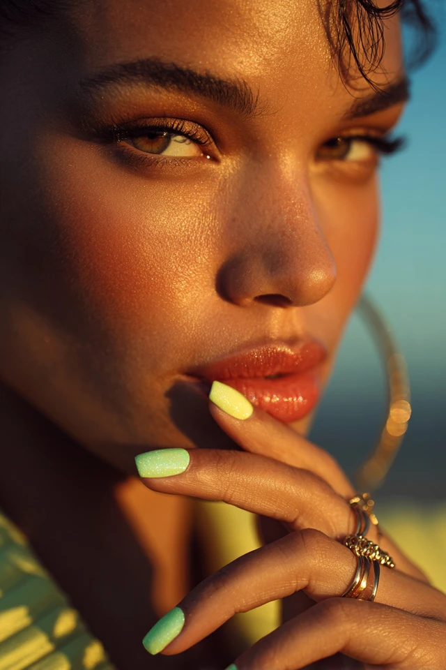 Watermelon Pop Nails Inspiration - photo 2