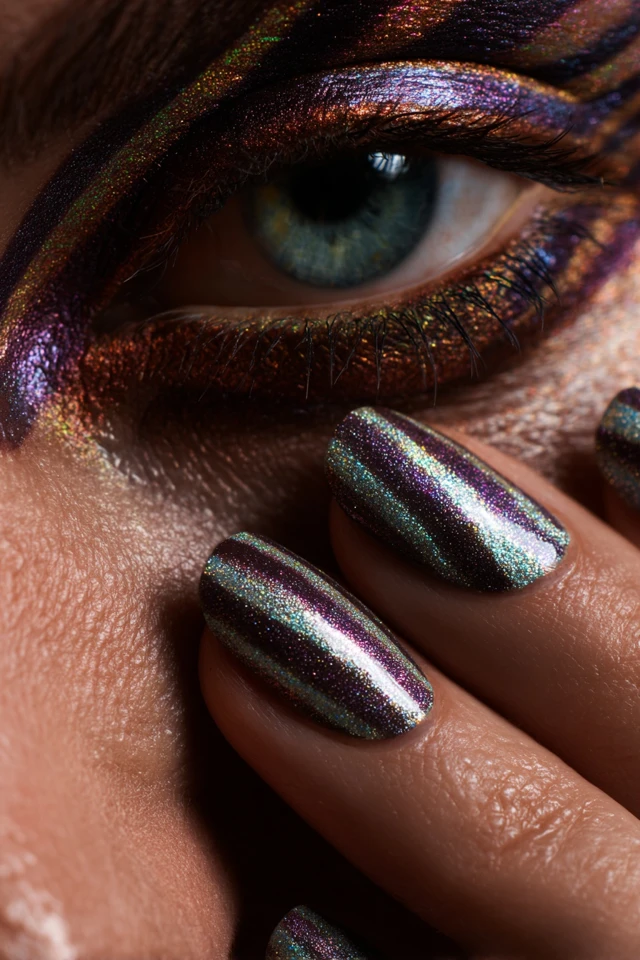 Zebra Nails Inspiration - photo 2
