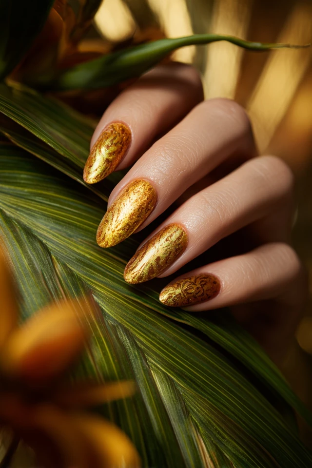 Boho Tribal Nails Inspiration - photo 2
