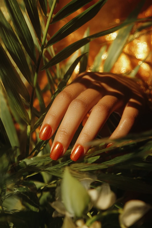 Pumpkin Spice Nails Inspiration - photo 2