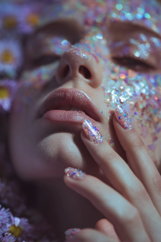 Holographic Prism Nails Inspiration - photo 2