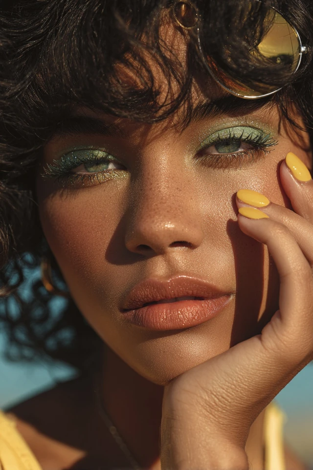 Avocado Toast Nails Inspiration