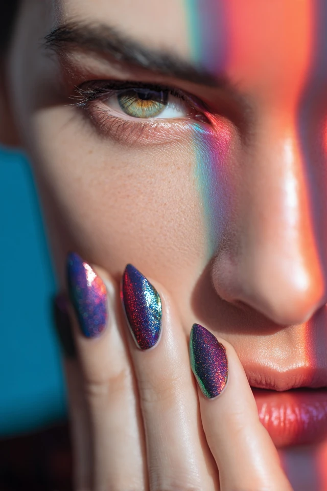 Striking Ombre Concept Nails - photo 2