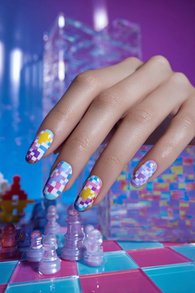 Retro Chihiro Nails - photo 2