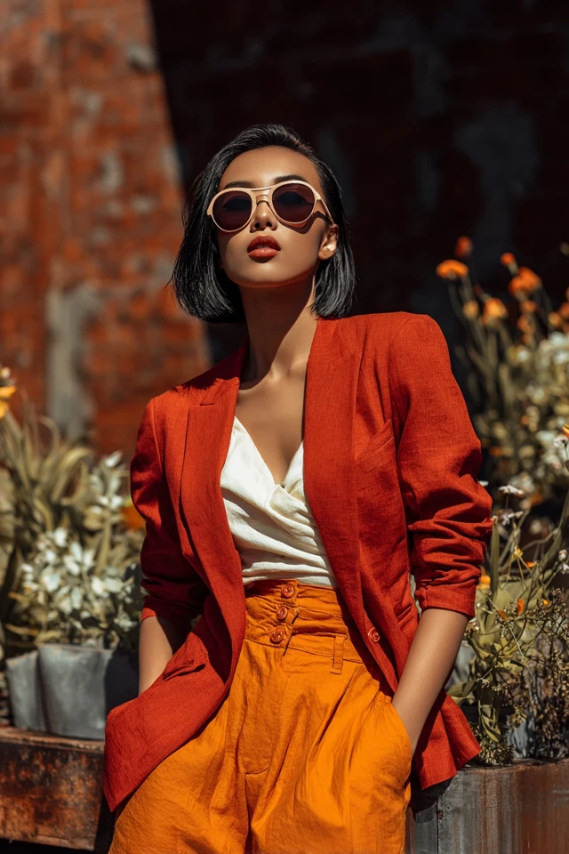 Sophisticated Tomato Girl Capsule Wardrobe - photo 2