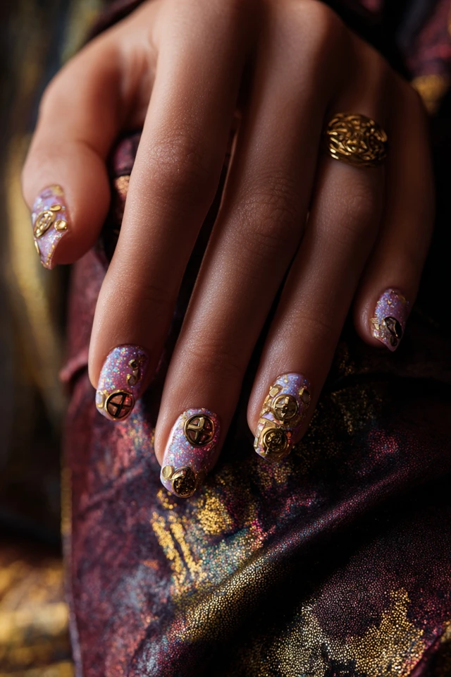 Enchanting Rick Grimes Nails - photo 2