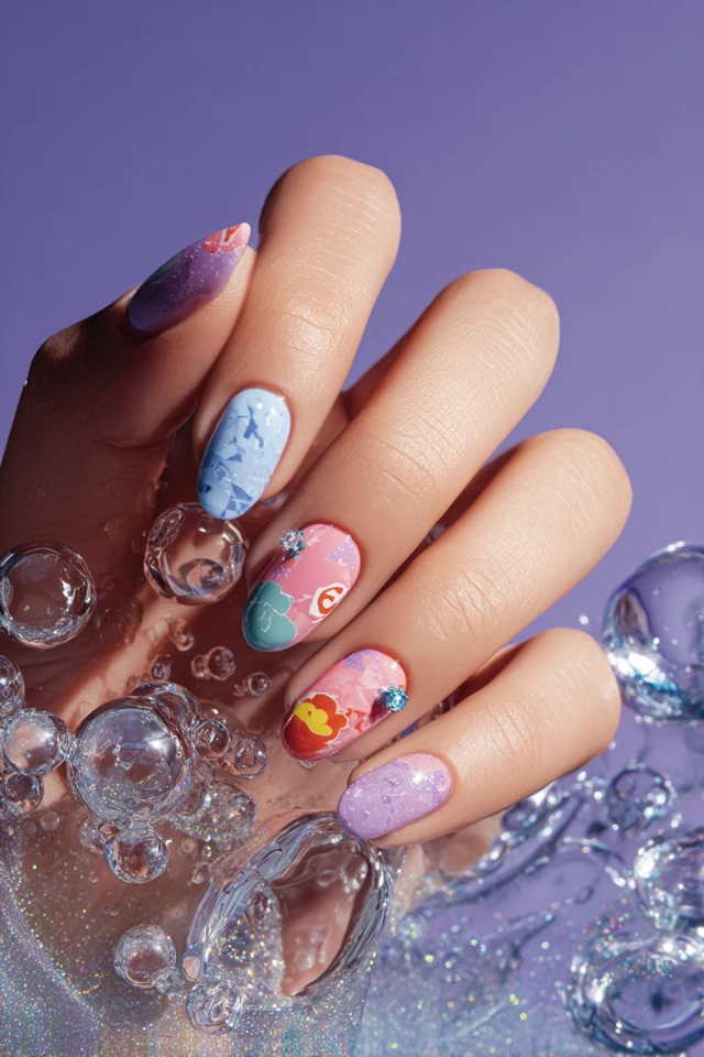 Kawaii Zuko Nails - photo 2