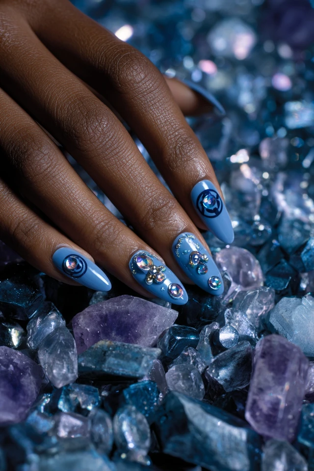 Radiant Sailor Mercury Nails