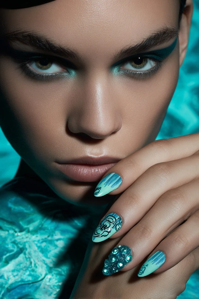 Radiant Astro Boy Nails - photo 2