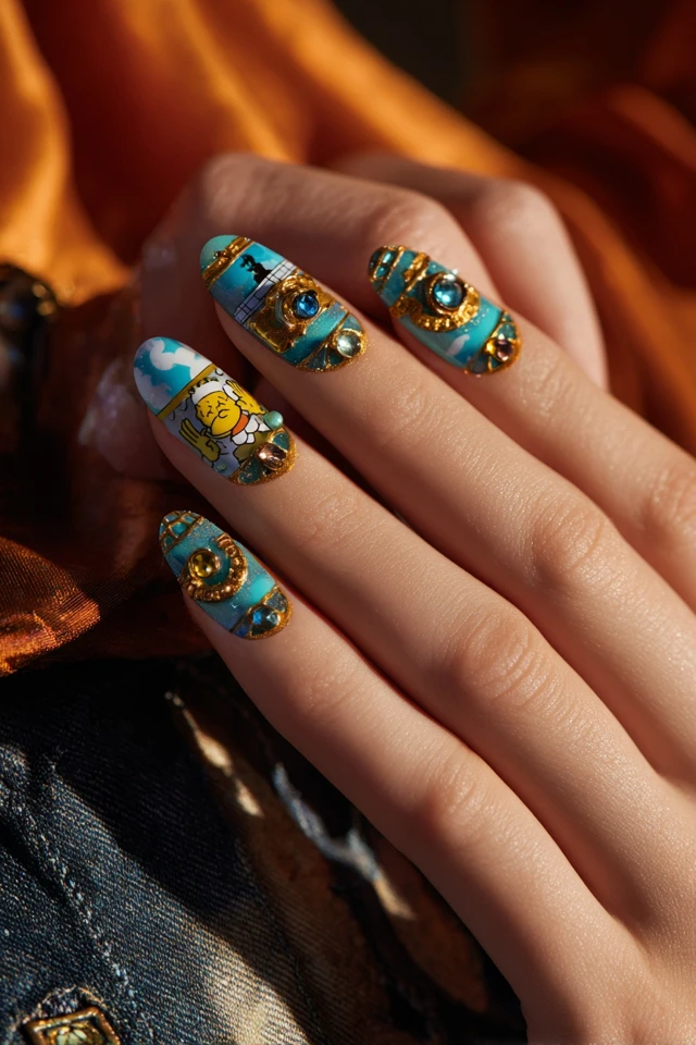 Legendary Homer Simpson Nails - photo 2