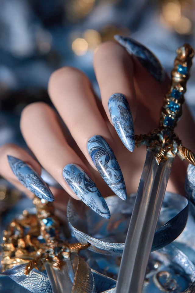 Legendary Jack Frost Nails - photo 2