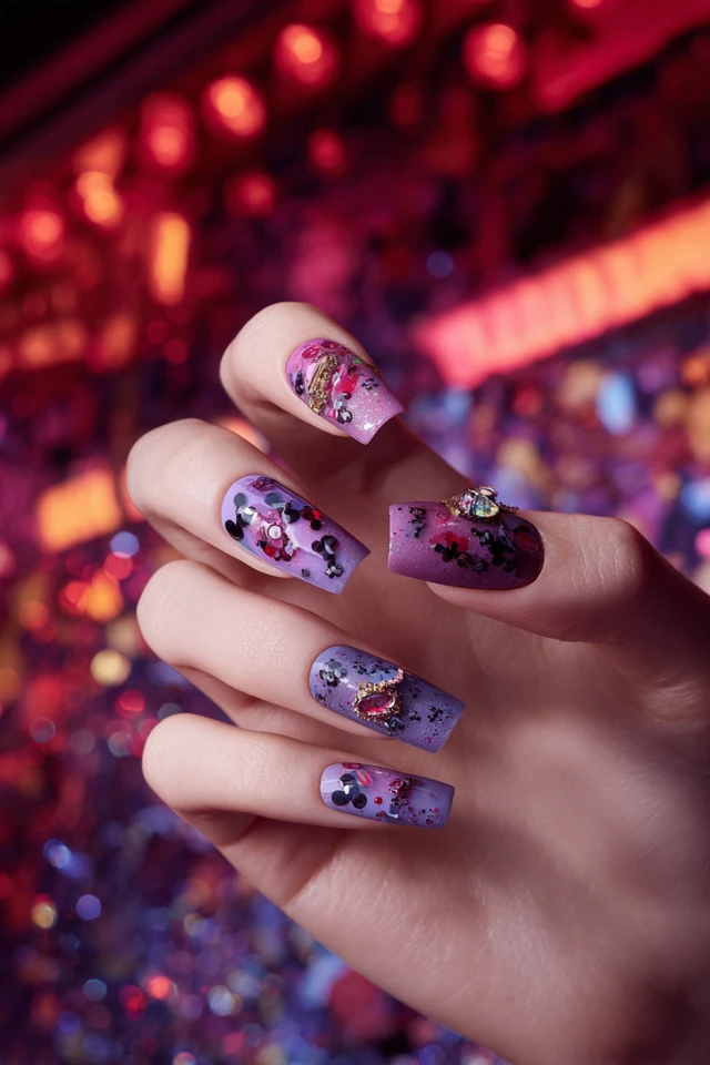 Heroic Jerry Mouse Nails