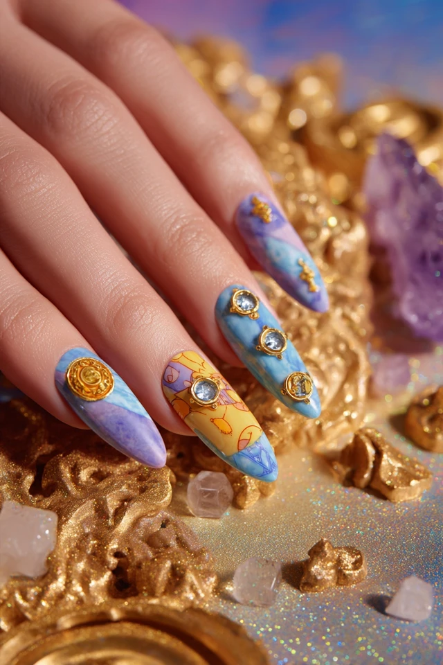 Iconic Winnie the Pooh Nails - photo 2