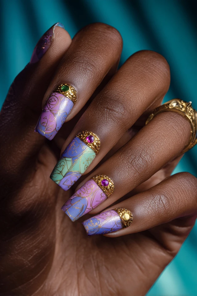 Legendary Doctor Strange Nails - photo 2