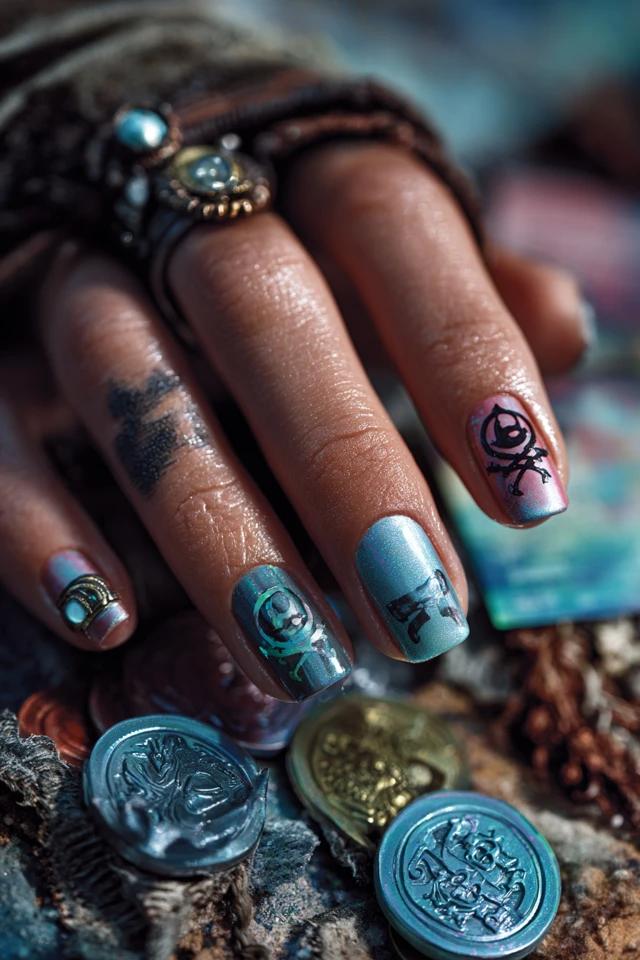 Mythic Jack Sparrow Nails - photo 2