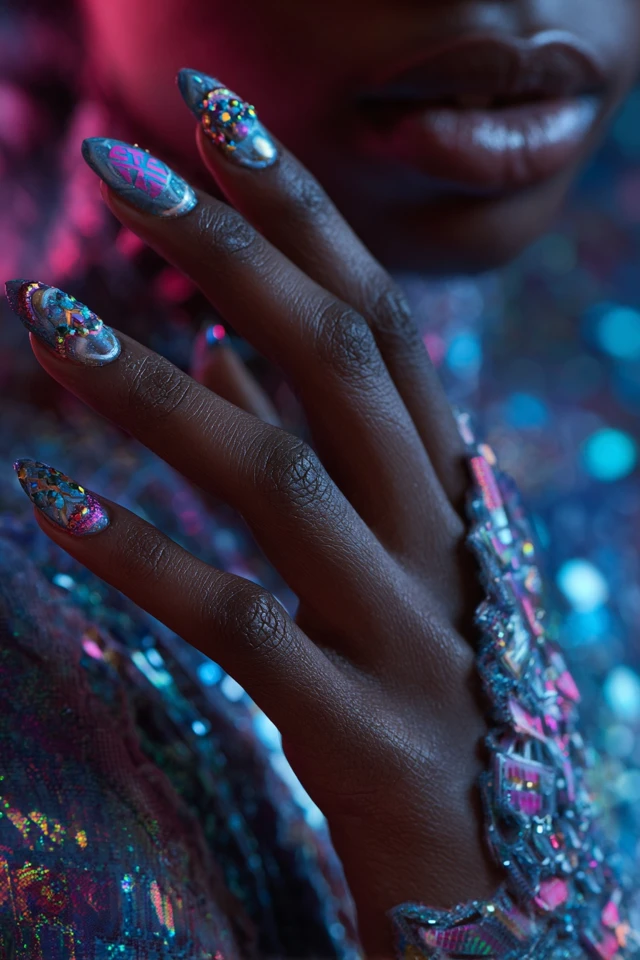 Epic Toothless Nails - photo 2