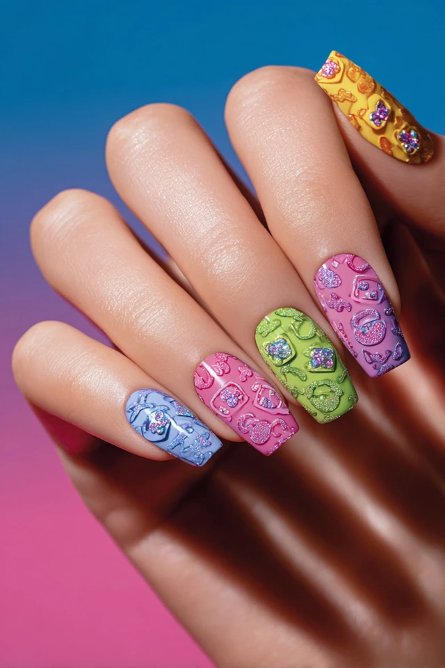 Kawaii Scooby-Doo Nails - photo 2