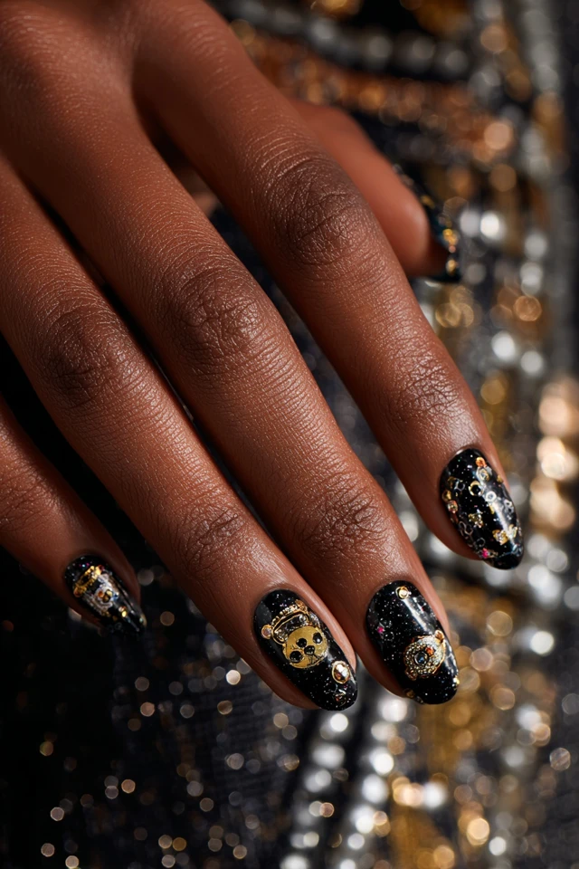 Luxe Paddington Bear Nails - photo 2