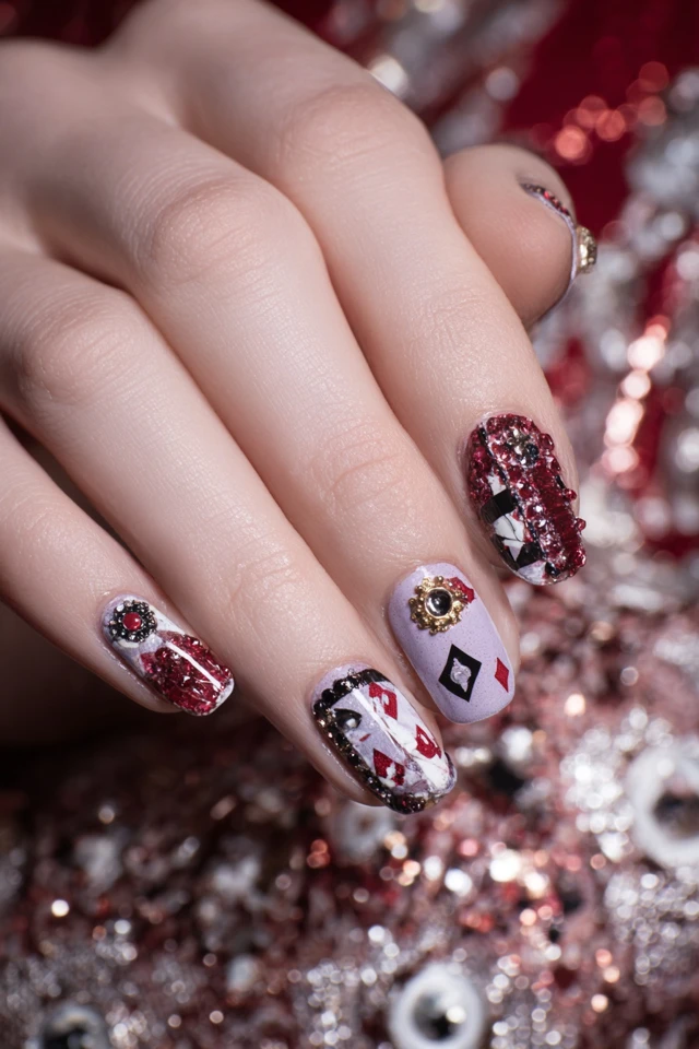 Bold Cruella de Vil Nails - photo 2