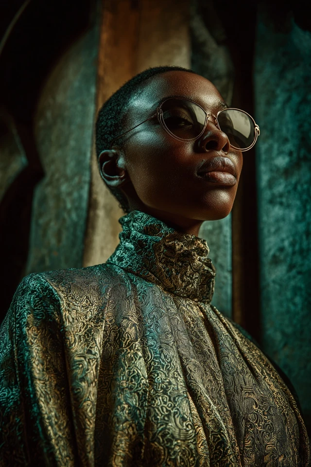 Alluring Ochroid Brocade Wardrobe Edit - photo 4