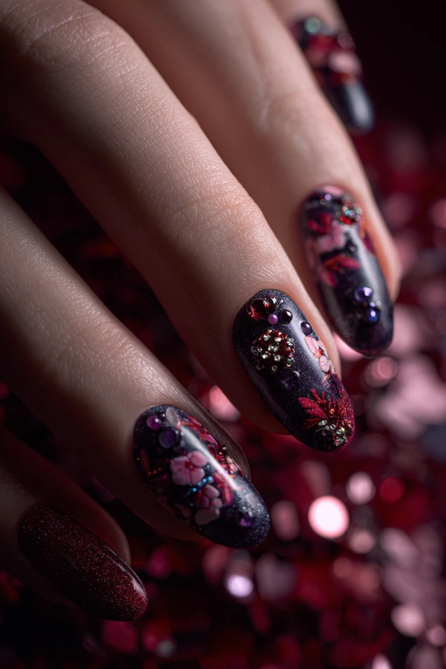 Vivid Stitch Nails - photo 2