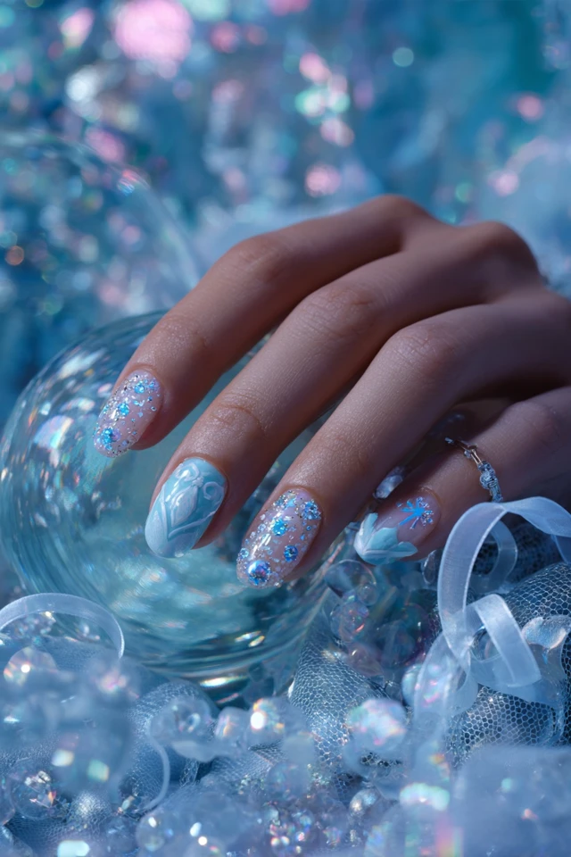 Epic Cinderella Nails - photo 2