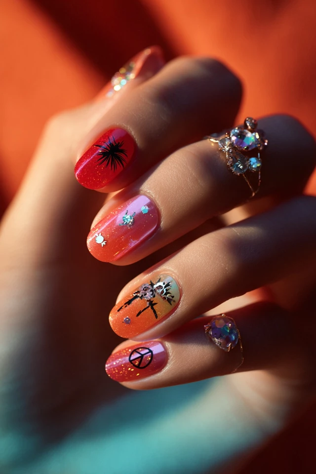 Radiant Ariel Nails - photo 2
