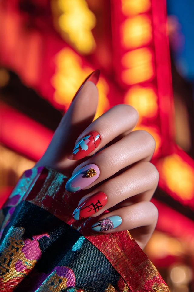 Infinite Mulan Nails - photo 2