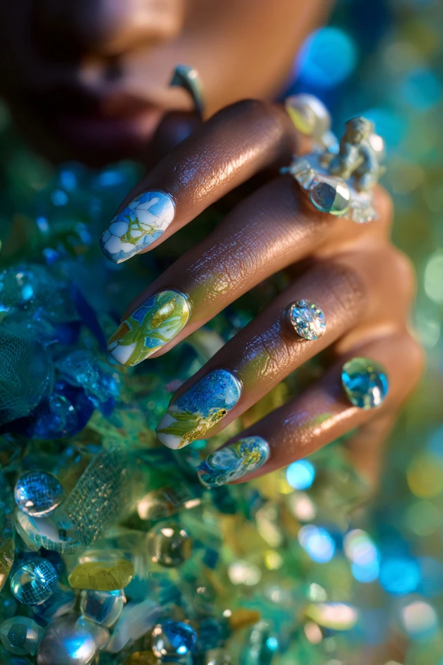 Cosmic Belle Nails - photo 2