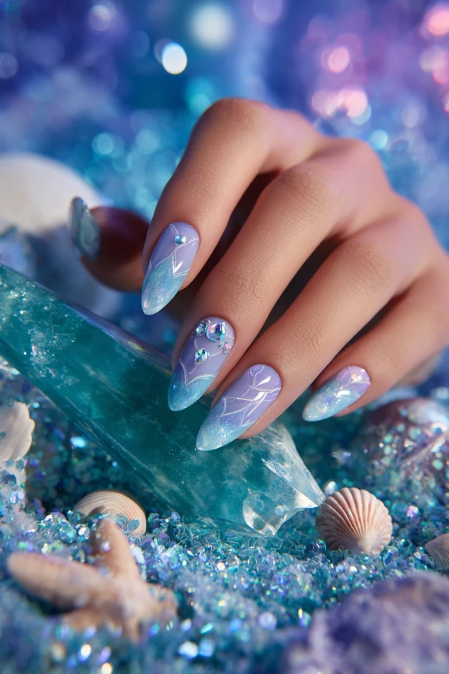 Bold Elsa Nails - photo 2
