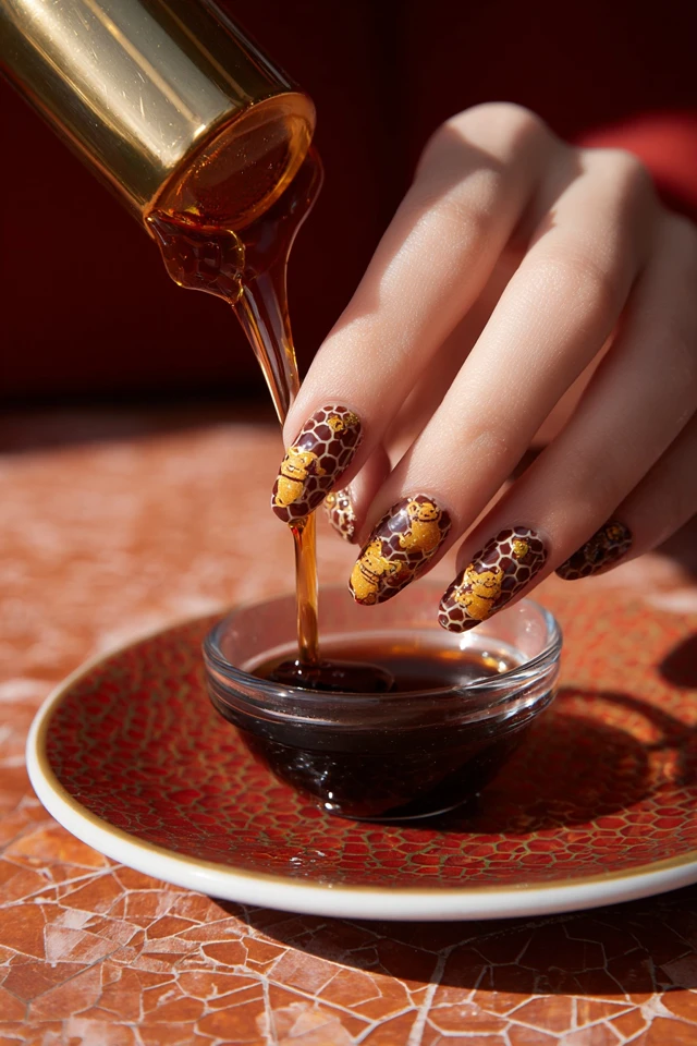 Waffle Bear Nails Extravaganza - photo 2