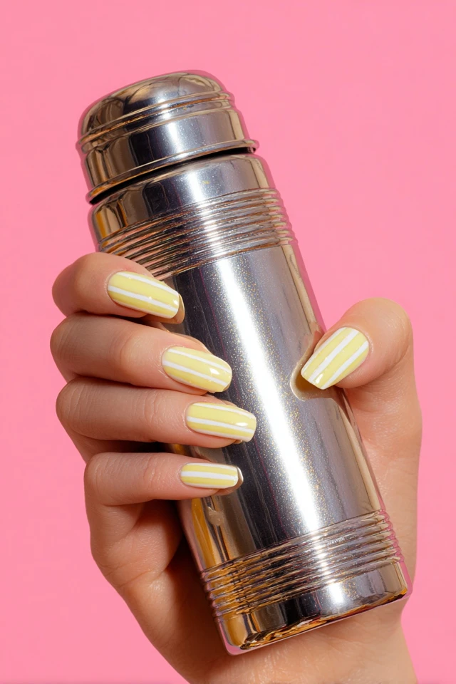 Banana Milk Nails Extravaganza - photo 2