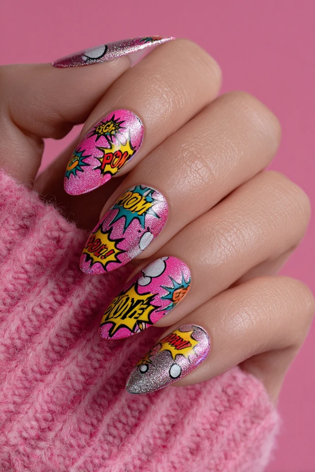 Bubble Gum Pop Nails Extravaganza - photo 2