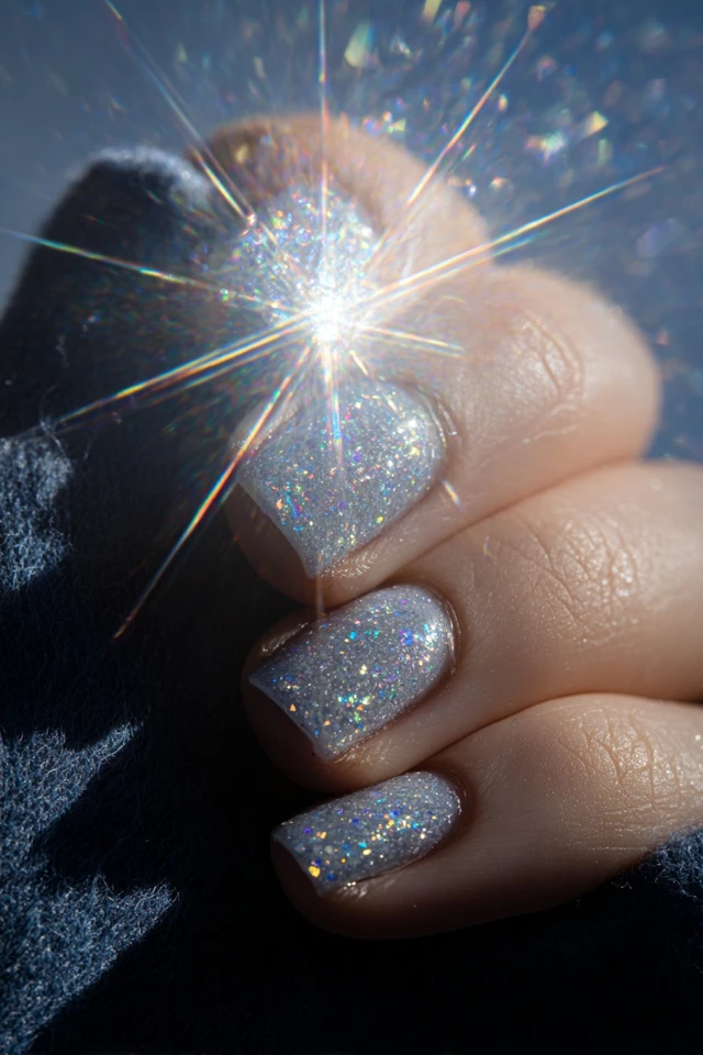 Sparkle Seal Nails Extravaganza - photo 2