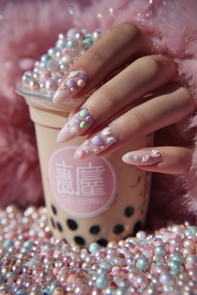 Boba Bunny Nails Extravaganza - photo 2
